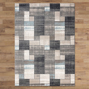 Odor Orchid Grey Runner Rug