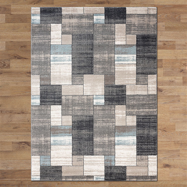 Odor Orchid Grey Runner Rug