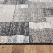 Odor Orchid Grey Runner Rug
