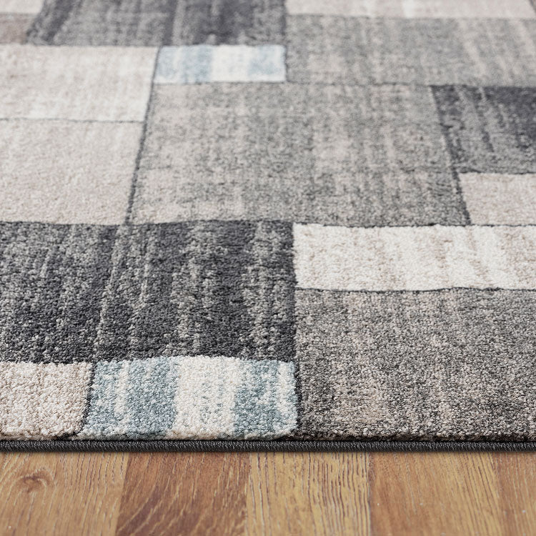 Odor Orchid Grey Runner Rug