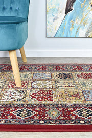 Mountaintop Bird Runner Rug