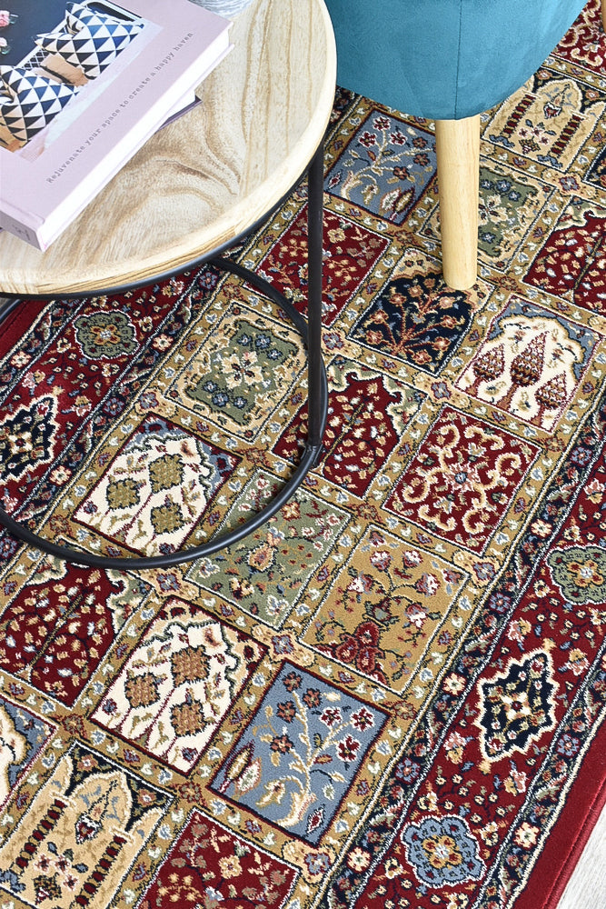 Mountaintop Bird Rug