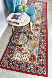 Mountaintop Bird Runner Rug