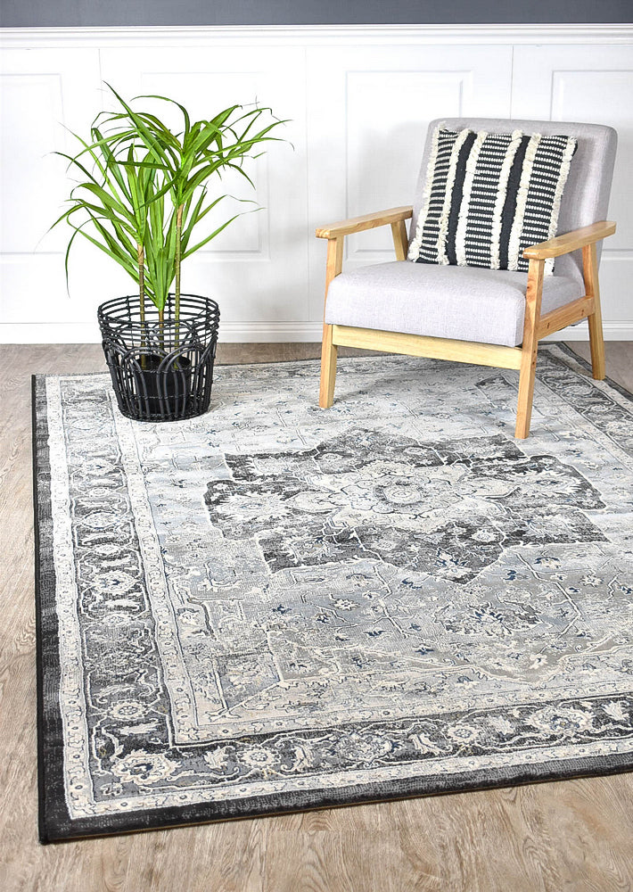 Mountaintop Feisty Medallion Rug