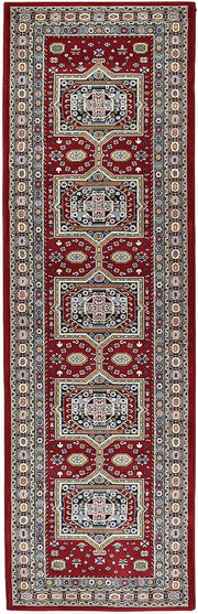 Mountaintop Agile Medallion Runner Rug