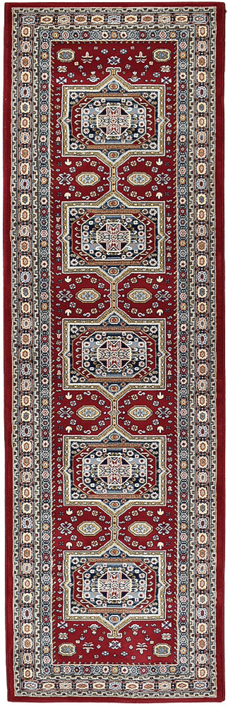 Mountaintop Agile Medallion Runner Rug