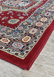 Mountaintop Agile Medallion Runner Rug