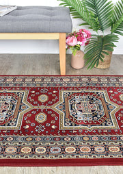 Mountaintop Agile Medallion Runner Rug