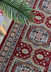 Mountaintop Agile Medallion Runner Rug