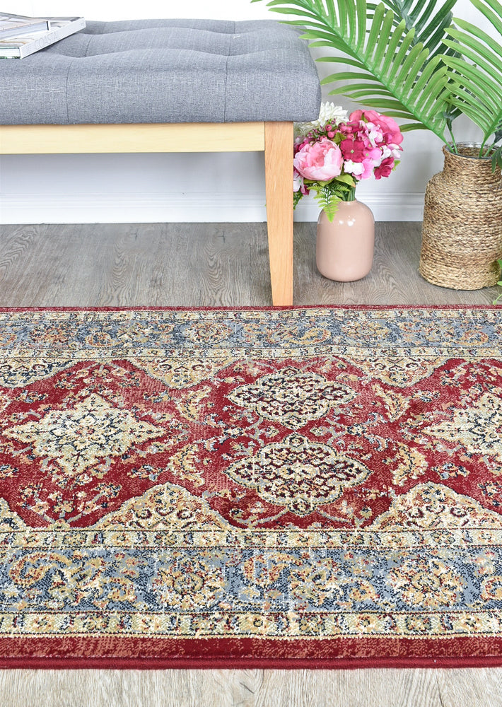 Mountaintop Volant Runner Rug
