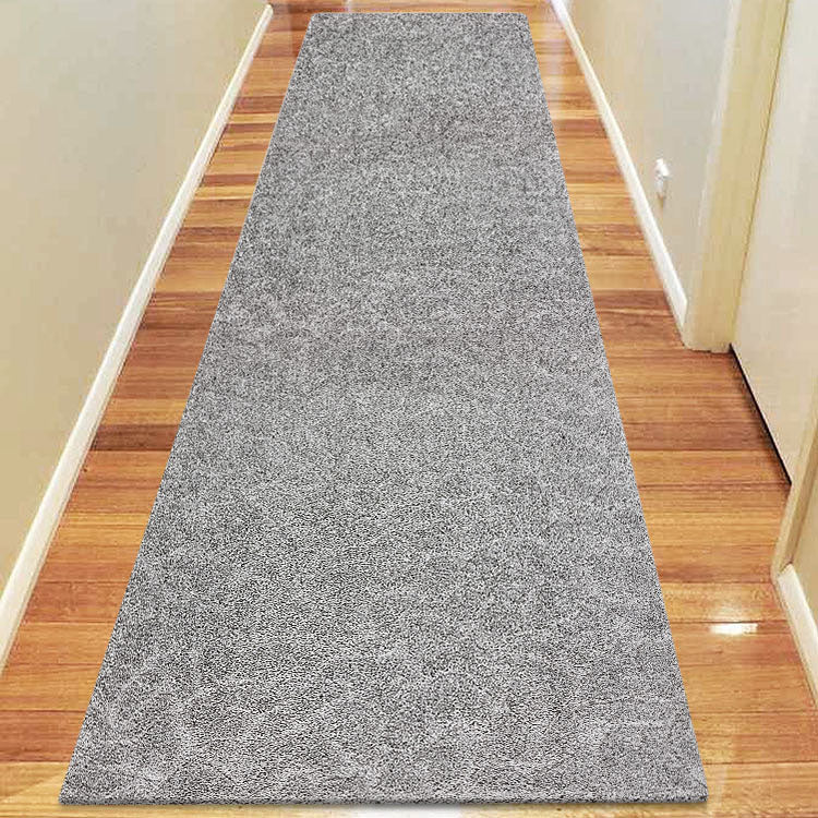 Land Meadow Grey Runner Rug