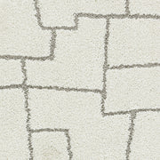 Land Plateau Cream Rug