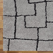 Land Plateau Grey Rug