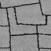 Land Plateau Grey Rug