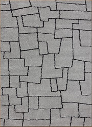 Land Plateau Grey Rug