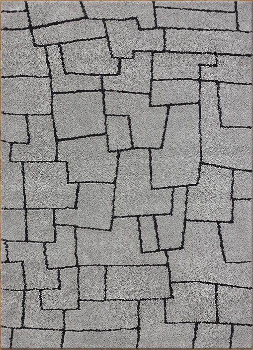 Land Plateau Grey Rug