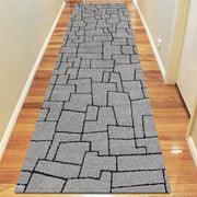 Land Plateau Grey Rug