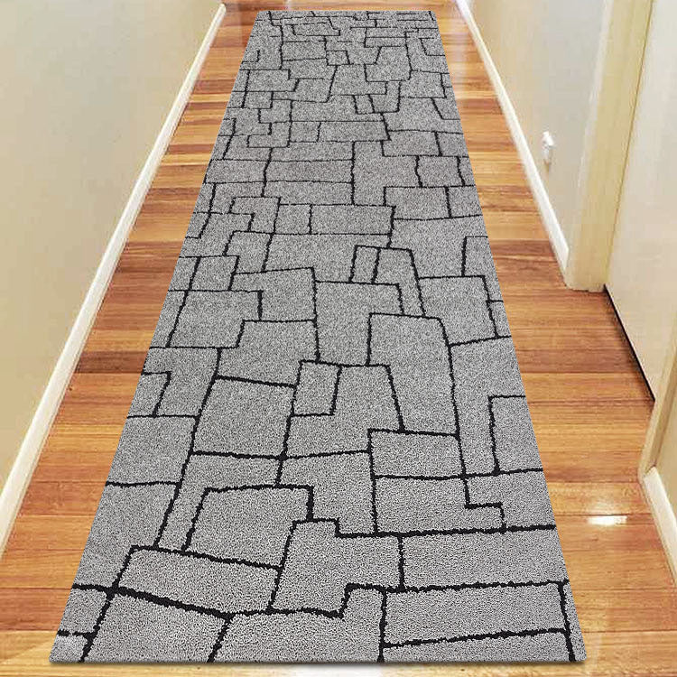 Land Plateau Grey Rug