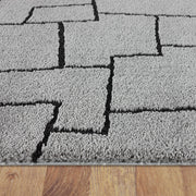 Land Plateau Grey Rug