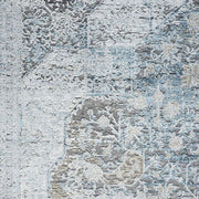Wellington Forest Grey Blue Rug