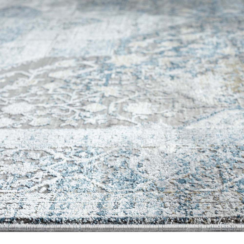 Wellington Forest Grey Blue Rug