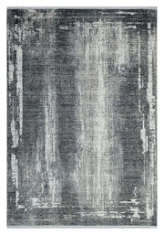Wellington Gumboot Dark Grey Runner Rug