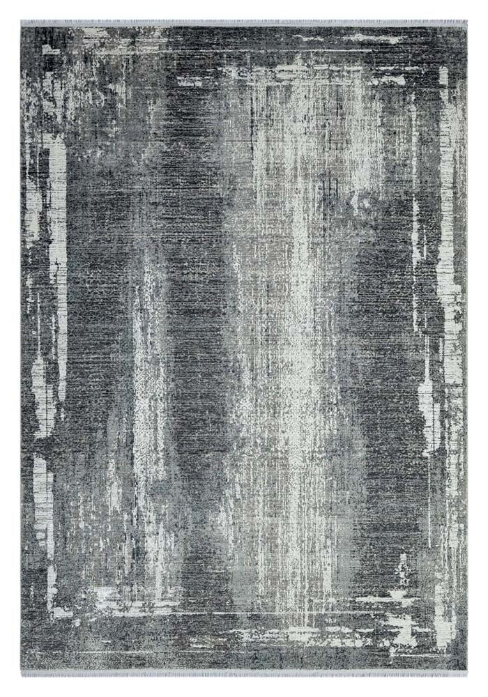 Wellington Gumboot Dark Grey Runner Rug