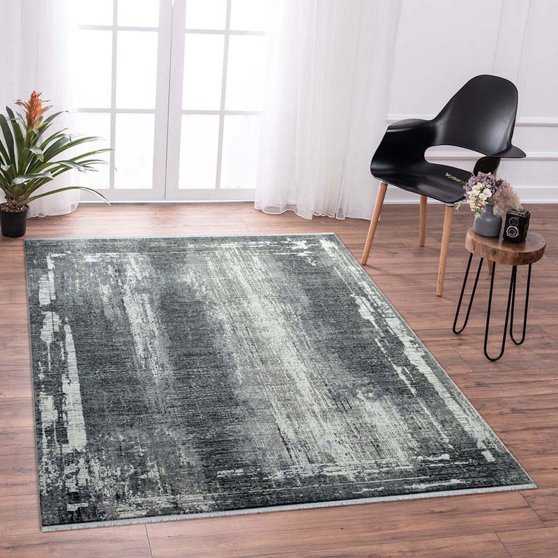 Wellington Gumboot Dark Grey Rug