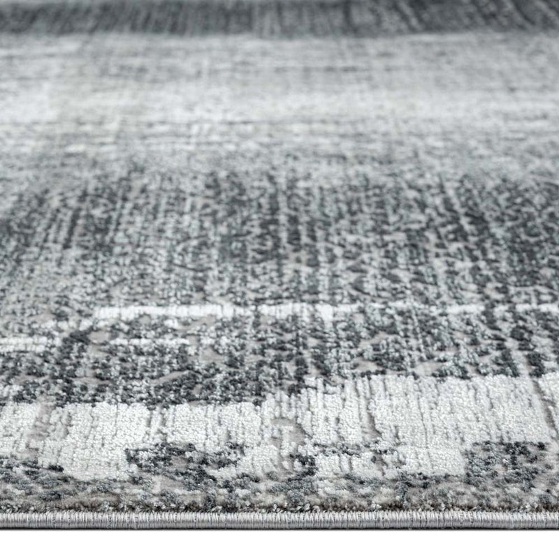 Wellington Gumboot Dark Grey Runner Rug