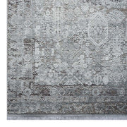 Wellington Balmoral Grey Runner Rug