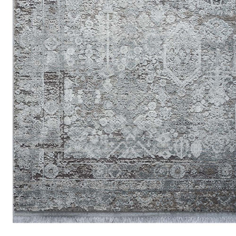 Wellington Balmoral Grey Runner Rug