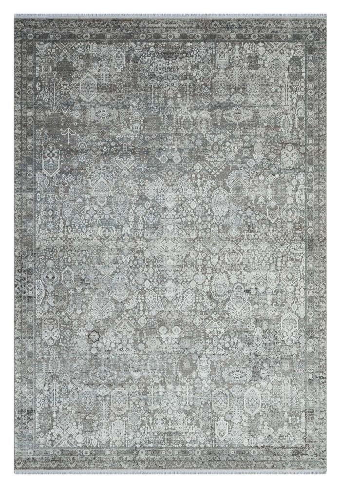 Wellington Balmoral Grey Runner Rug