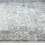 Wellington Balmoral Grey Runner Rug