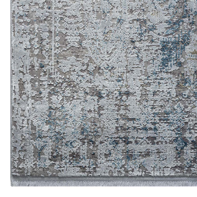 Wellington Bovver Grey Blue Rug