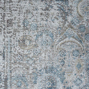 Wellington Bovver Grey Blue Rug