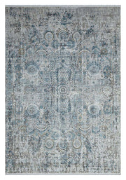 Wellington Bovver Grey Blue Rug