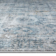Wellington Bovver Grey Blue Rug