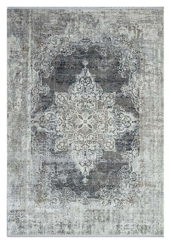 Wellington Chelsea Grey Runner Rug
