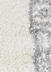 Palmyra Meed Shaggy Grey Rug