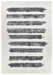 Palmyra Cargo Shaggy Dark Grey Rug