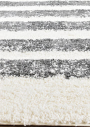 Palmyra Cargo Shaggy Dark Grey Rug