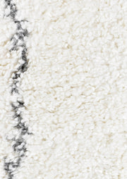 Palmyra Burden Shaggy Dark Grey Rug