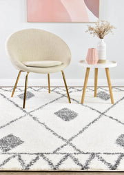 Palmyra Load Shaggy Dark Grey Rug