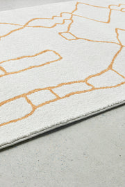 Elysium Beloved Gold Runner Rug