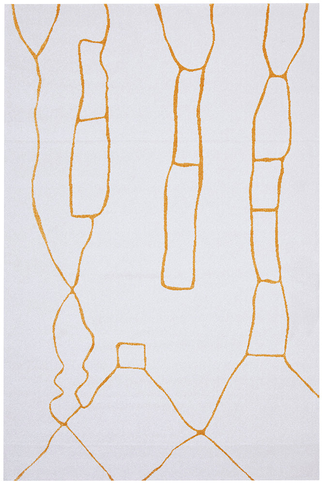 Elysium Beloved Gold Rug