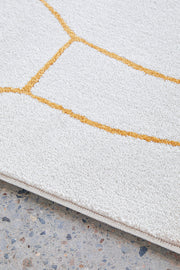 Elysium Beloved Gold Rug
