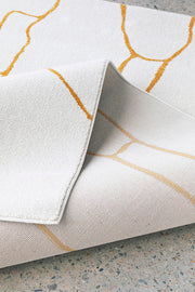 Elysium Beloved Gold Rug