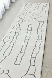 Elysium Beloved Grey Runner Rug