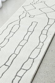 Elysium Beloved Grey Runner Rug