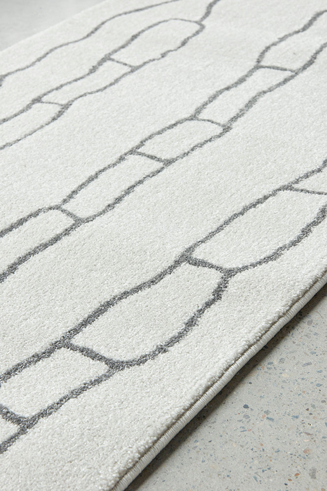 Elysium Beloved Grey Runner Rug